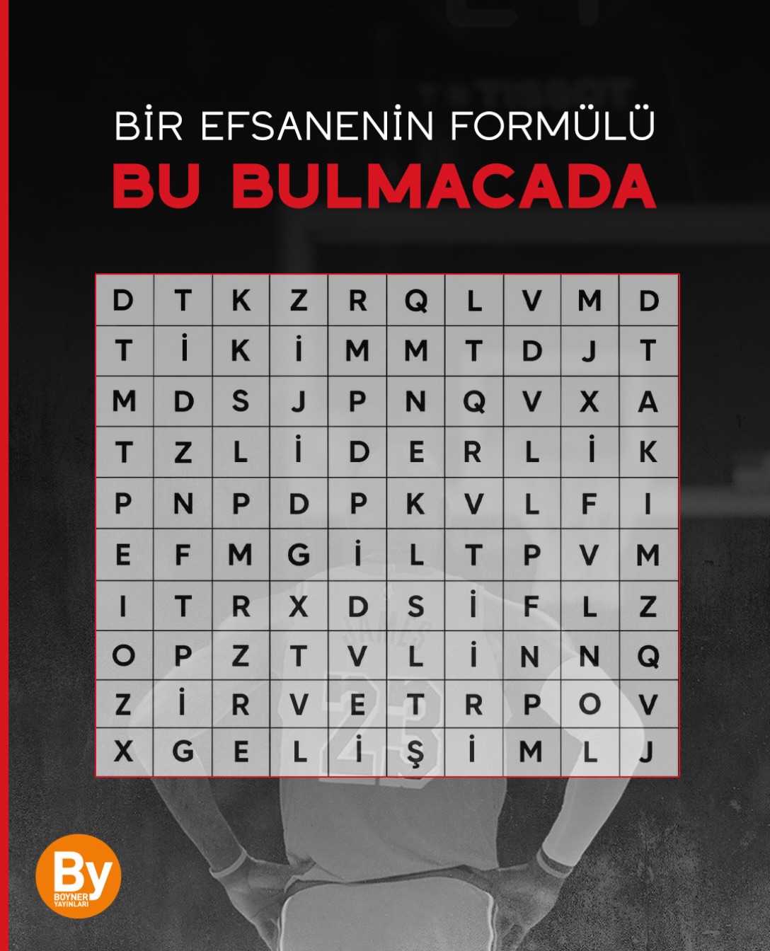 🏀 Bir efsaneyi oluşturan 5 kelime bu bulmacada saklı. 
LeBron, basketbol tarihinin en dikkat çekici kariyerlerinden bir...